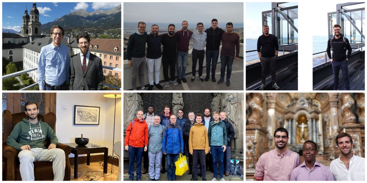 22 новых послушника в Европе