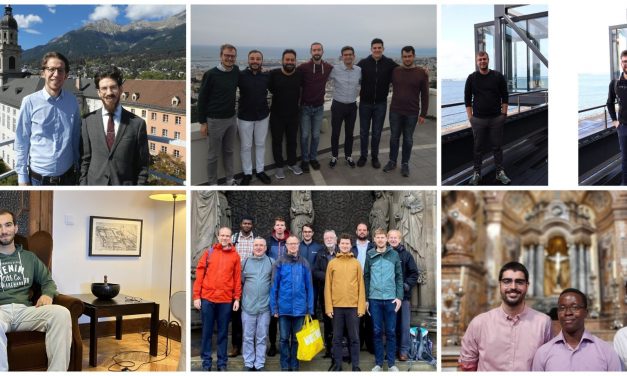 22 новых послушника в Европе