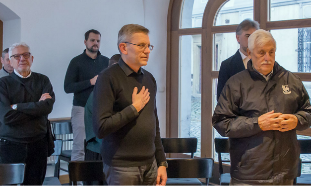 Провинции Богемии (Чехия) – 400 лет: ее посетил генеральный настоятель ордена