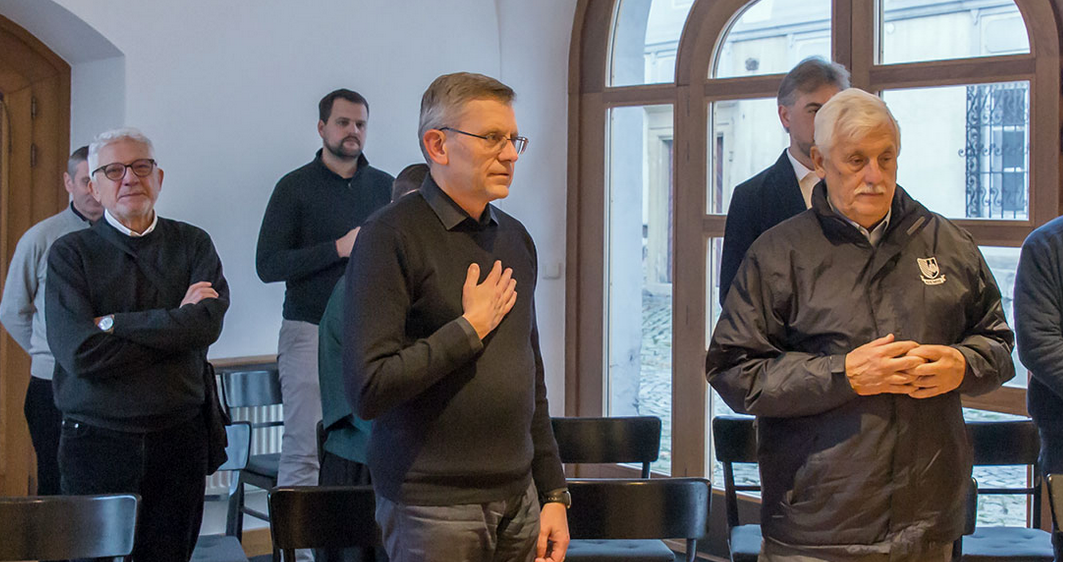 Провинции Богемии (Чехия) – 400 лет: ее посетил генеральный настоятель ордена