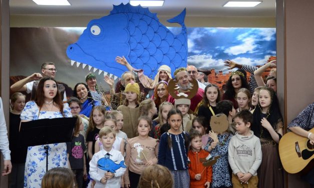 Томский приходской театр под руководством иезуита представил «Историю пророка Ионы»