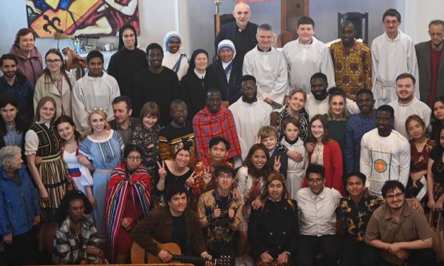 Месса всех народов, праздник св. Антония, English camp — новости из Сибири, где несут служение иезуиты