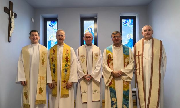 Новый настоятель общины иезуитов в Витебске