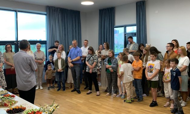 Отец Клеменс Верт покидает Витебск (Беларусь), отправляясь с новой миссией в Бишкек (Кыргызстан)