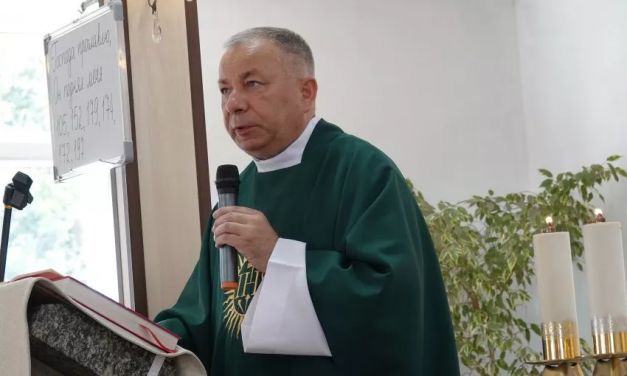 Кыргызстан: Празднование 25-летия священства отца Ремигиуша Кальского SJ