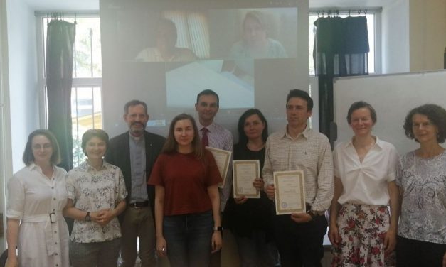 Выпускной в московском Институте св. Фомы