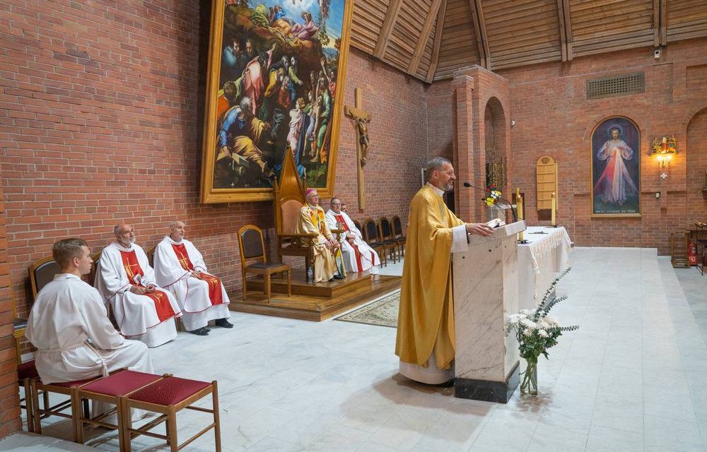 Назначена дата рукоположения в епископы отца Штефана Липке SJ