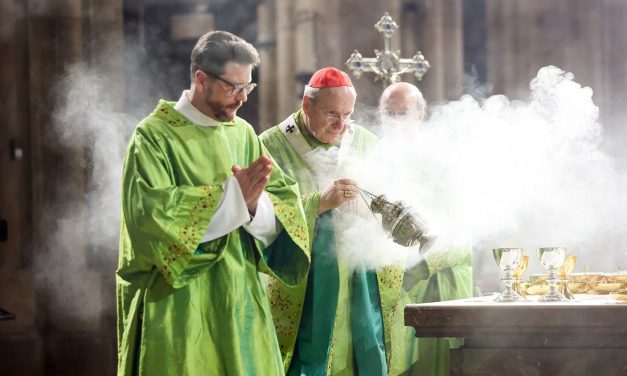 Кардинал Шёнборн возглавит беатификацию эстонского мученика