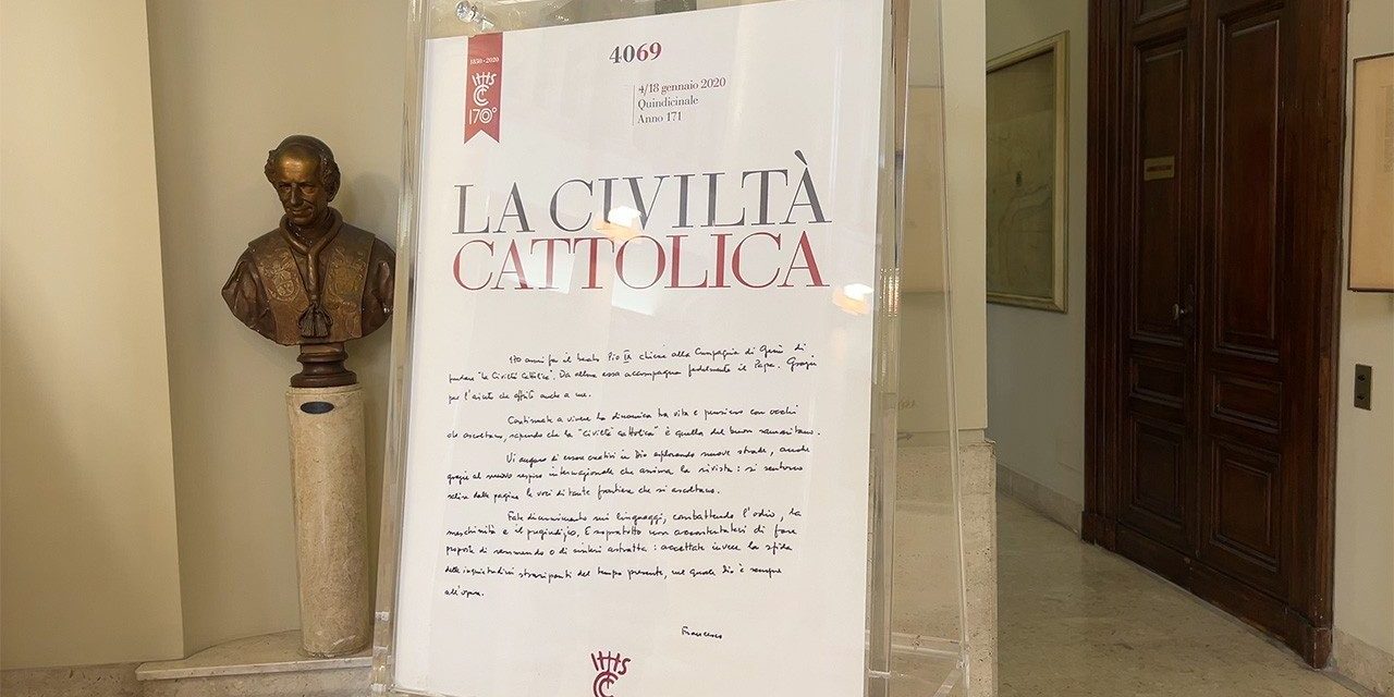 175 лет журналу La Civiltà Cattolica