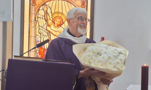 50-летие священнического рукоположения отца Янеза Михельчича SJ