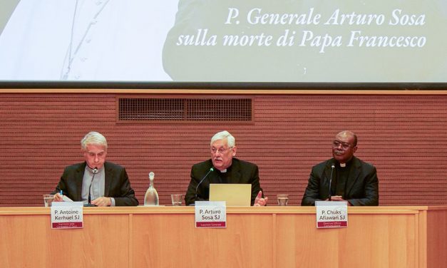 Отец Соса: Папа Франциск был «человеком Божьим»