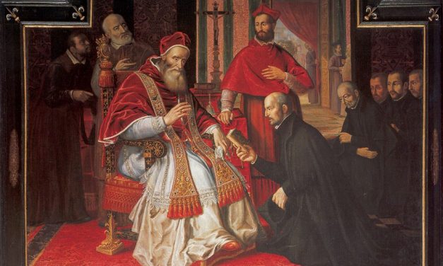 Иезуиты на службе у Папы