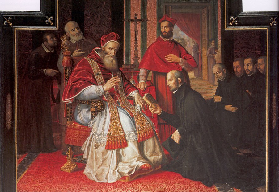 Иезуиты на службе у Папы