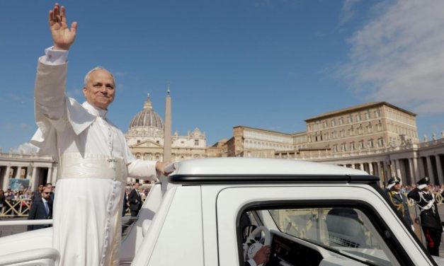 В Ватикане состоялась торжественная инаугурация понтификата Льва XIV