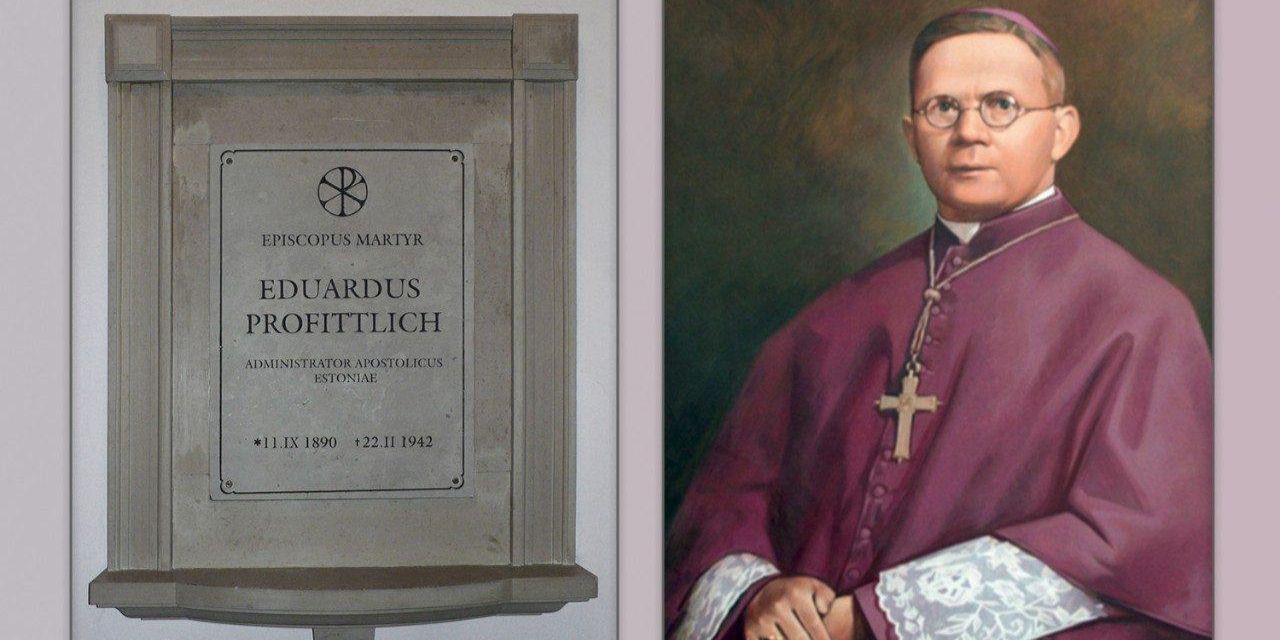 Архиепископ Эдуард Профиттлих SJ будет беатифицирован 6 сентября 2025 года
