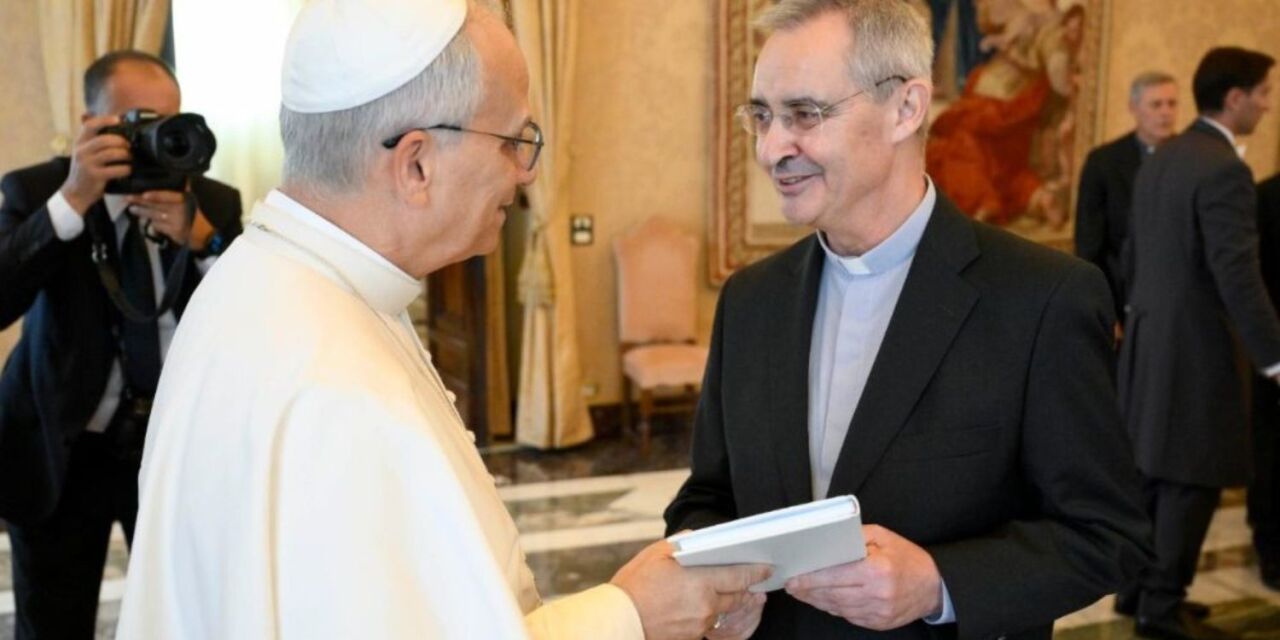 Лев XIV: миссия католического журнала — смотреть на мир глазами Христа