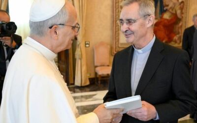 Лев XIV: миссия католического журнала — смотреть на мир глазами Христа