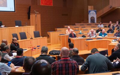 Настоятели Общества Иисуса собрались в Риме