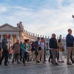 Все начинается с молитвы: иезуиты открыли встречу настоятелей реколлекциями и паломничеством к Святым Вратам