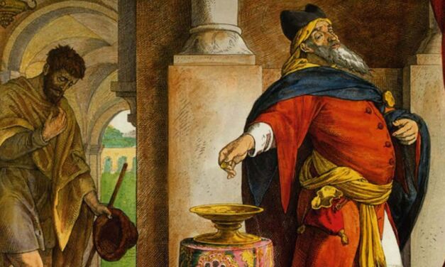 Фарисей и мытарь в моем сердце