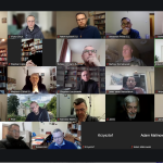 Иезуиты России, Беларуси и Кыргызстана встретились онлайн с генеральным настоятелем Общества Иисуса