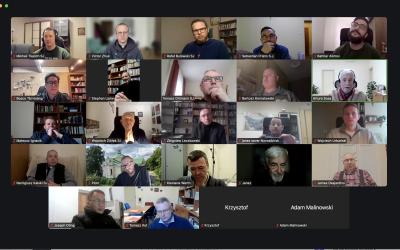 Иезуиты России, Беларуси и Кыргызстана встретились онлайн с генеральным настоятелем Общества Иисуса