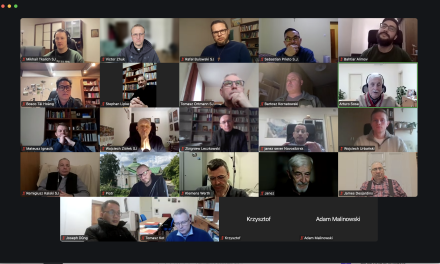 Иезуиты России, Беларуси и Кыргызстана встретились онлайн с генеральным настоятелем Общества Иисуса