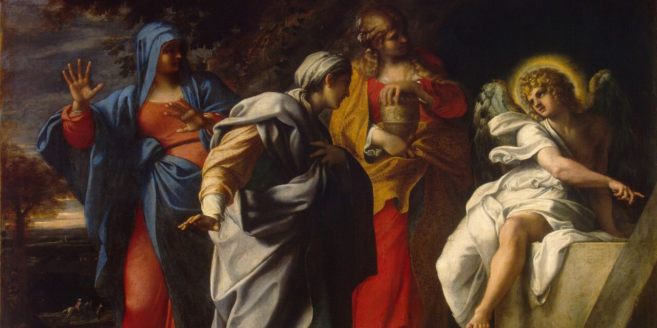 Плач запрещен: перелом между скорбью и воскресением