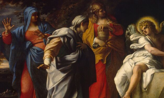 Плач запрещен: перелом между скорбью и воскресением