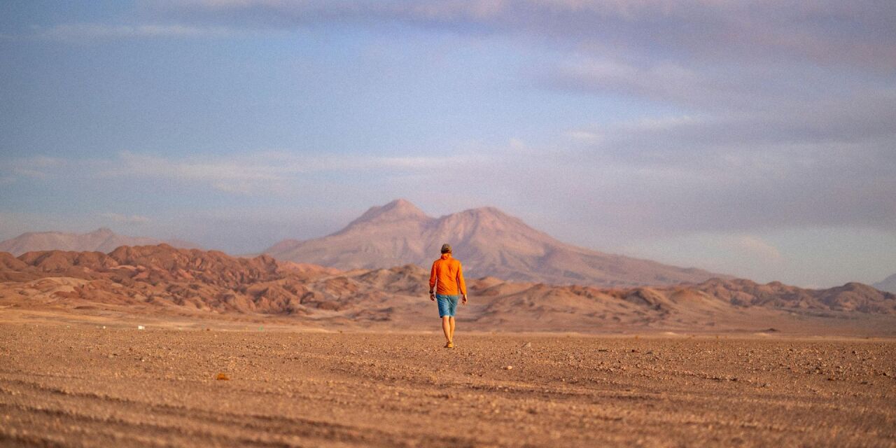 Пустыня: место, где рождается способность слышать