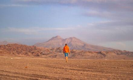 Пустыня: место, где рождается способность слышать