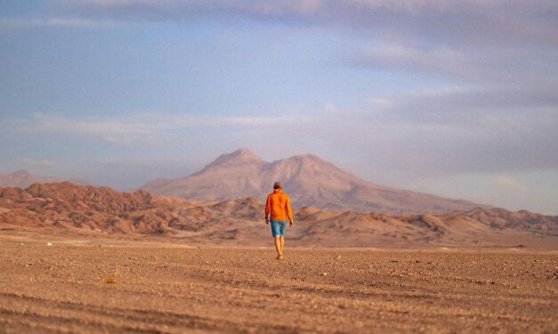 Пустыня: место, где рождается способность слышать