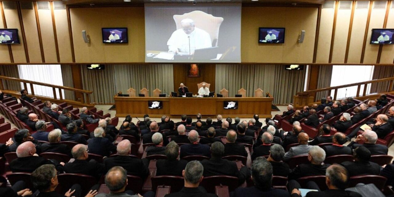 Обращение Папы Льва XIV к высшим настоятелям Общества Иисуса