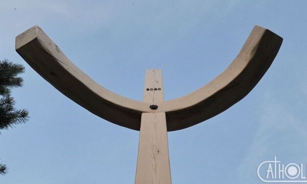 Крест — (единственный) путь к славе воскресения